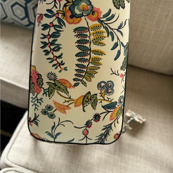 Tory Burch Parker floral tote - Picture 9 of 17